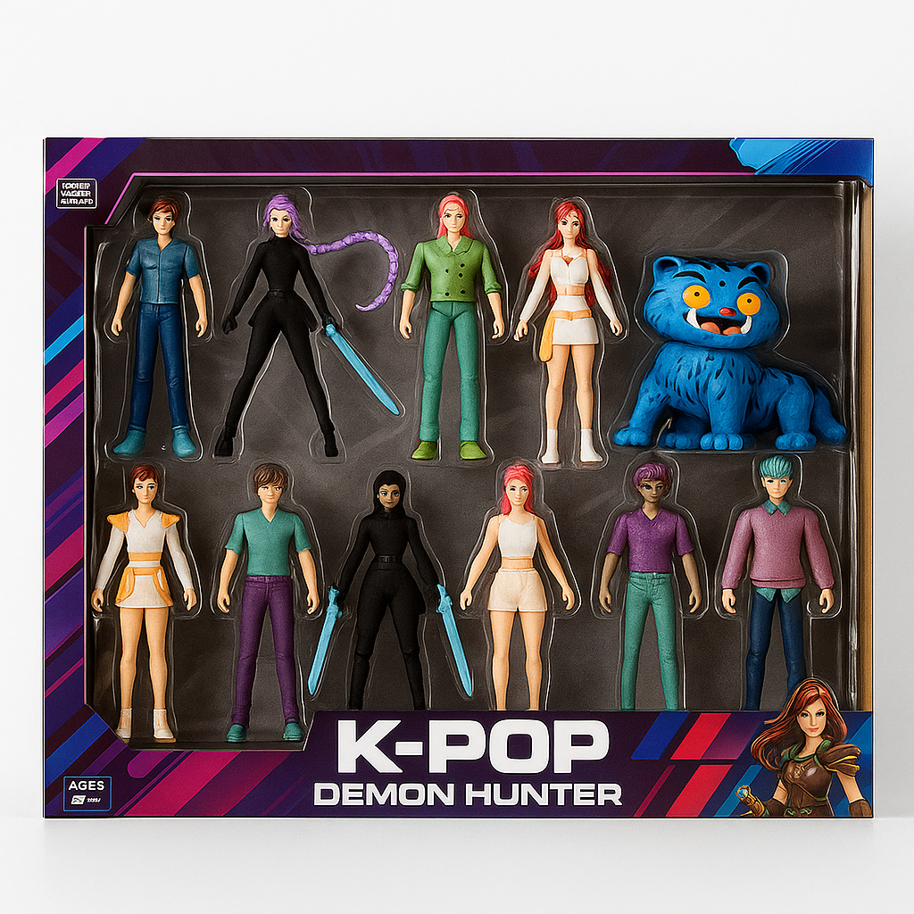 Limited Edition Demon Hunters 12-Piece Set