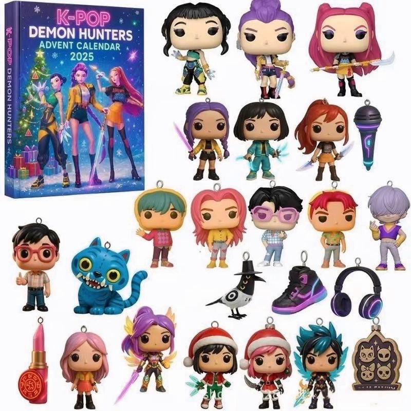 Demon Hunters Collectable Advent Calendar
