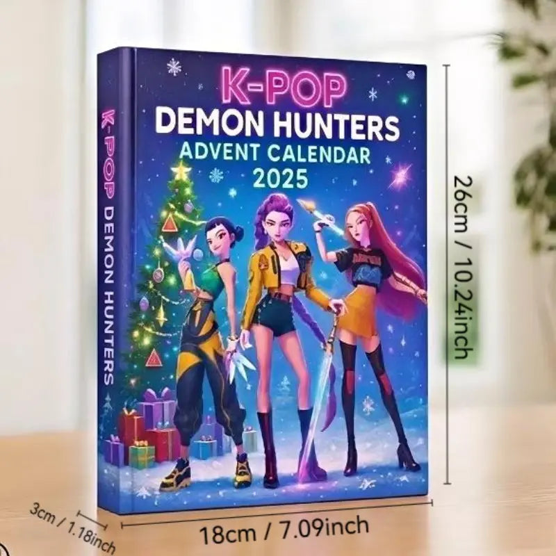 Demon Hunters Collectable Advent Calendar