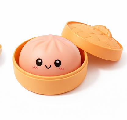 GlowBao — The Glitter Squishy Dumpling