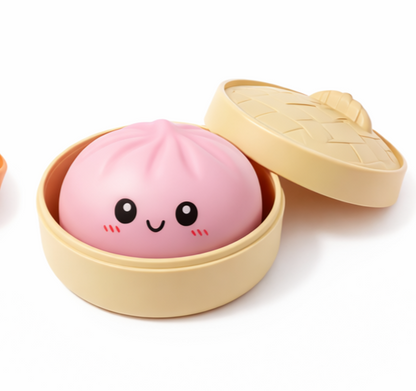 GlowBao — The Glitter Squishy Dumpling