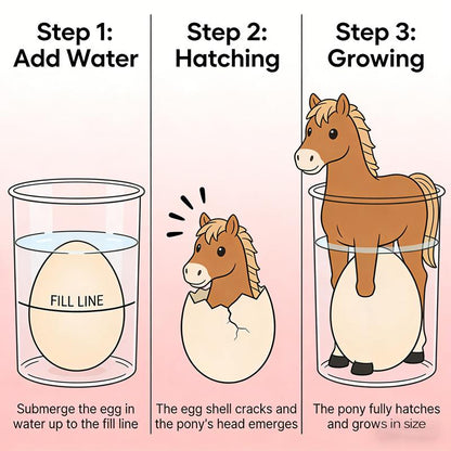 Unicorn Hatching Eggs