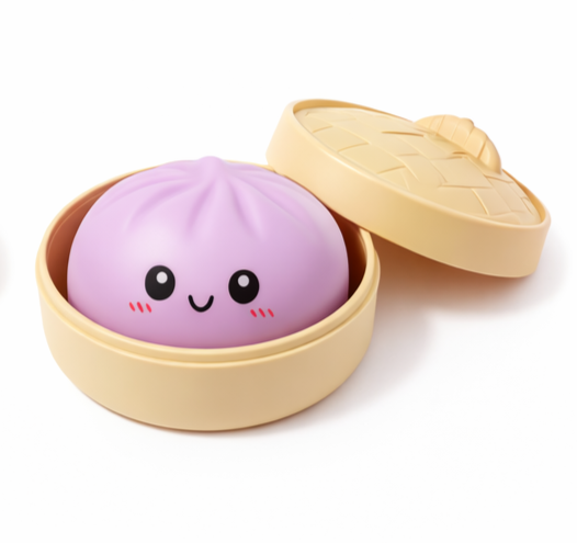 GlowBao — The Glitter Squishy Dumpling
