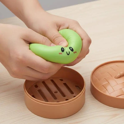 GlowBao — The Glitter Squishy Dumpling