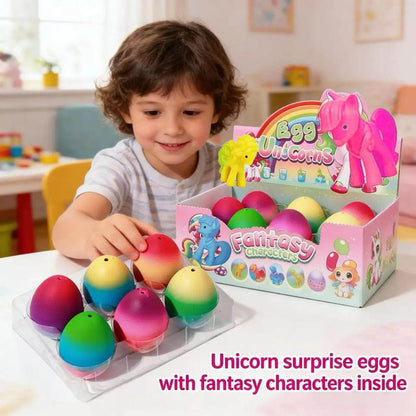Unicorn Hatching Eggs