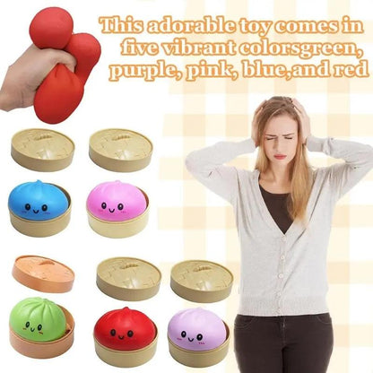 GlowBao — The Glitter Squishy Dumpling