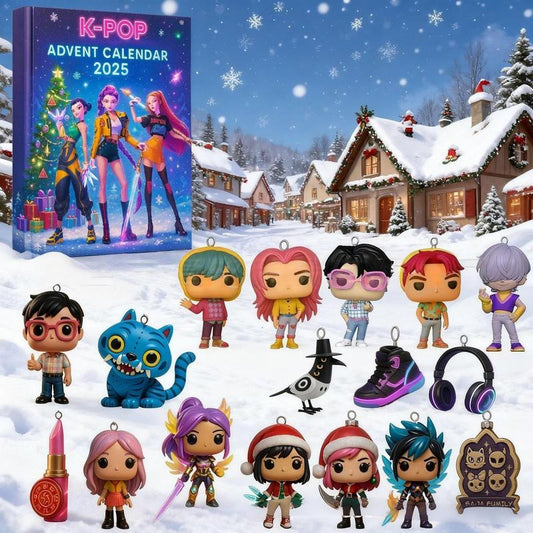 Demon Hunters Collectable Advent Calendar