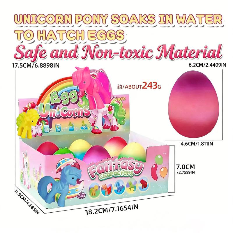 Unicorn Hatching Eggs