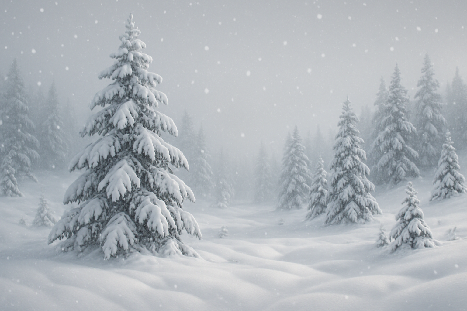 snow